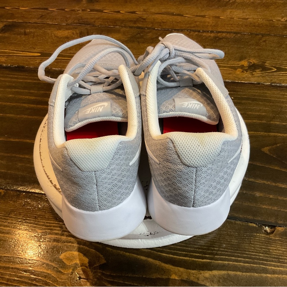 Nike Gray Sneakers, Gently worn. - Picture 8 of 8